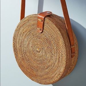 Lilian Woven Crossbody Bag by Anthropologie